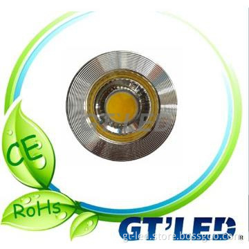 cob led downlight fixture with ce, rohs approved. dimming available